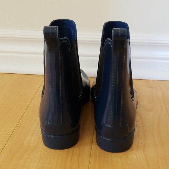 Bass Boots Pull-On Short Waterproof Rainboots - Picture 4 of 8